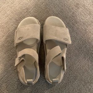 UGG sandals! Brand new never worn!